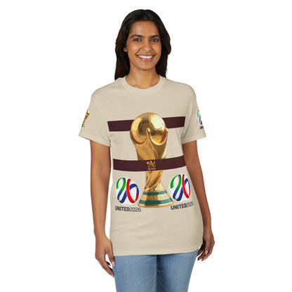 Unity03-Ayi Unisex DryBlend® T-Shirt. Powered by AyiWe F&S