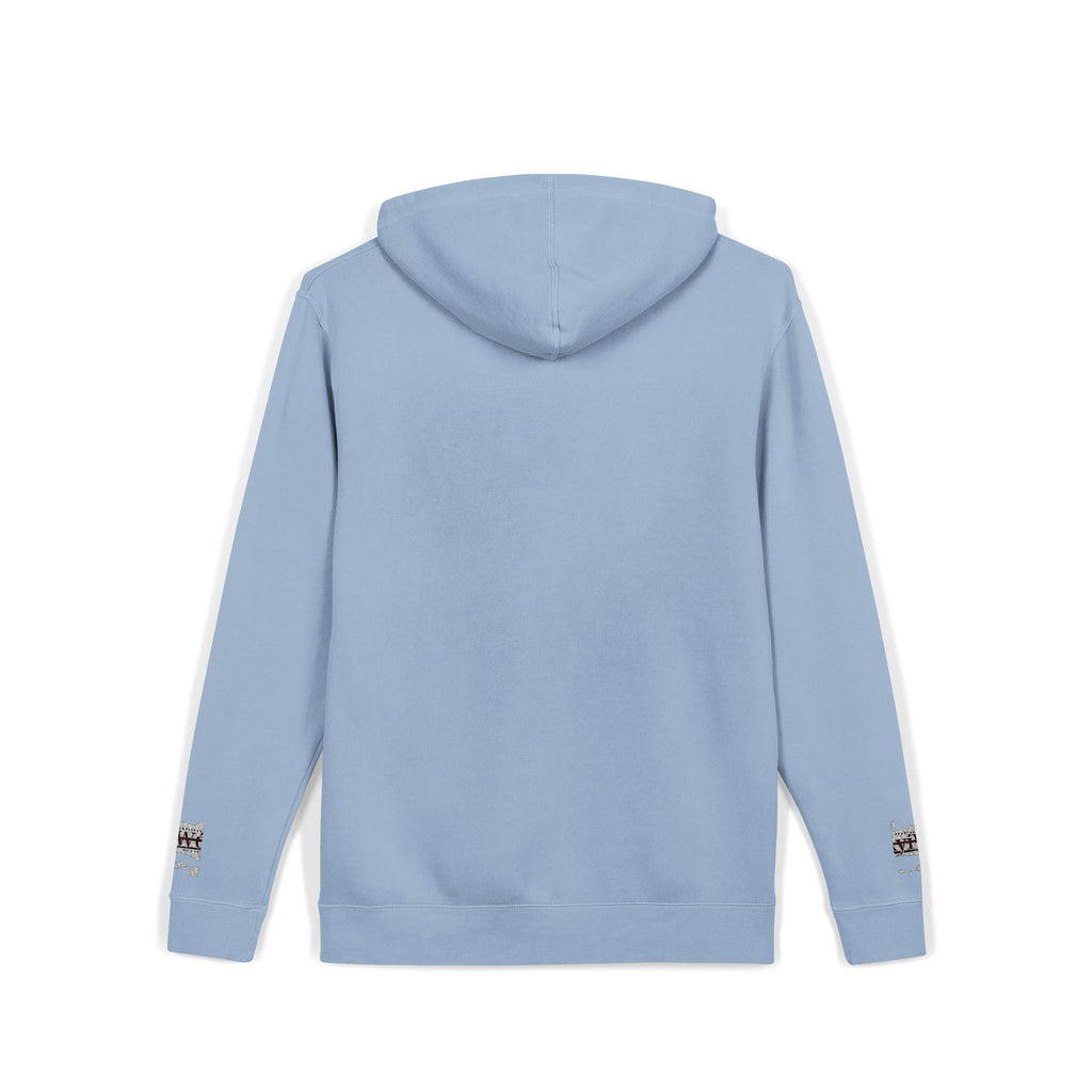 AyiWe A1 Unisex Pigment-Dyed Hoodie (Embroidery)