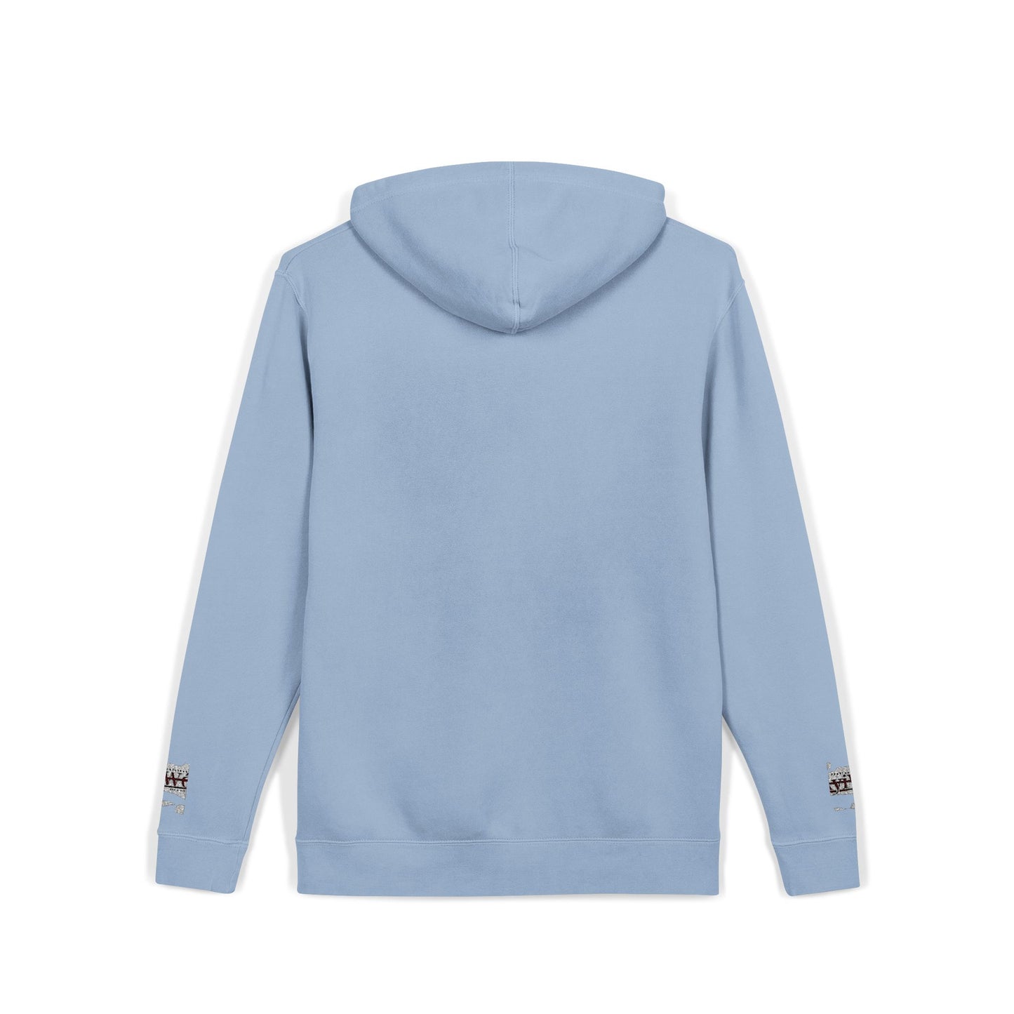 AyiWe A1 Unisex Pigment - Dyed Hoodie (Embroidery) - AyiWé Fashion & Style