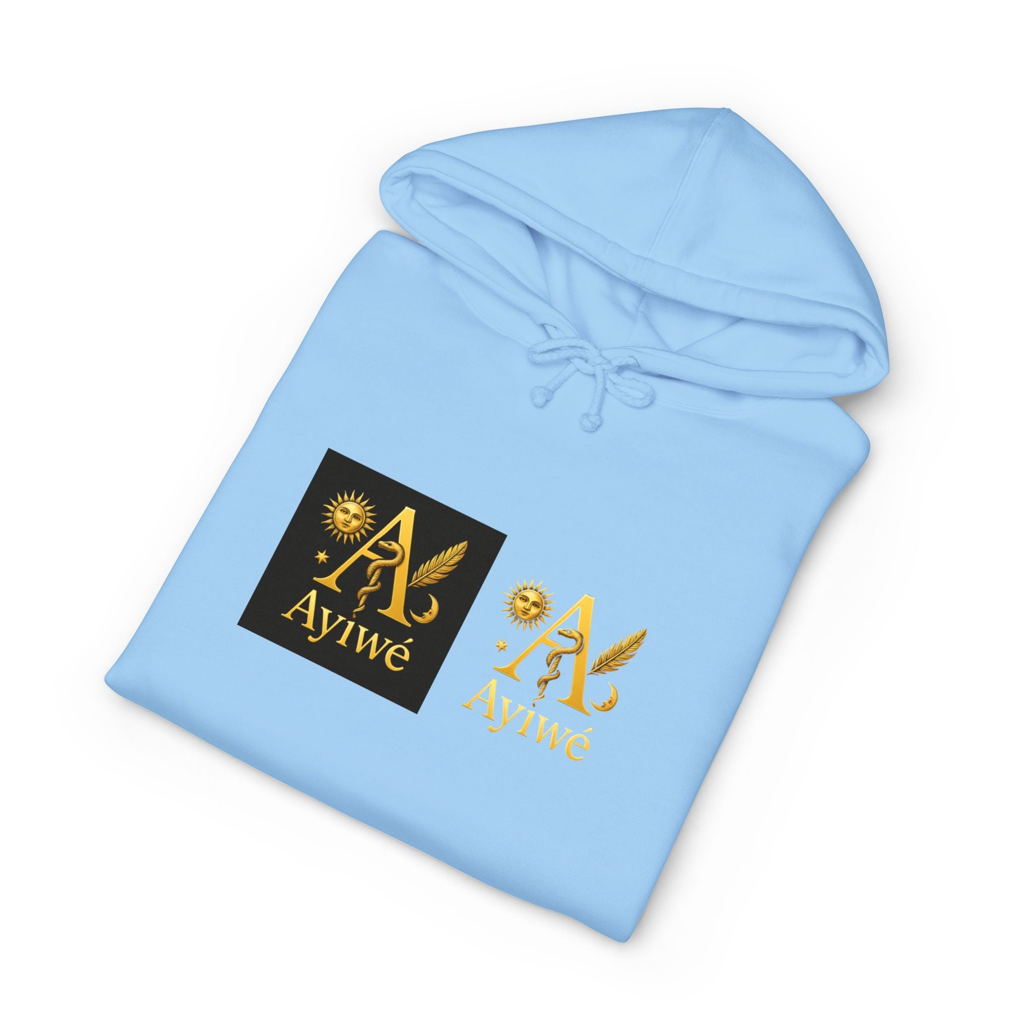 1B Ayaya AyiWé Unisex Heavyweight Hooded Sweatshirt
