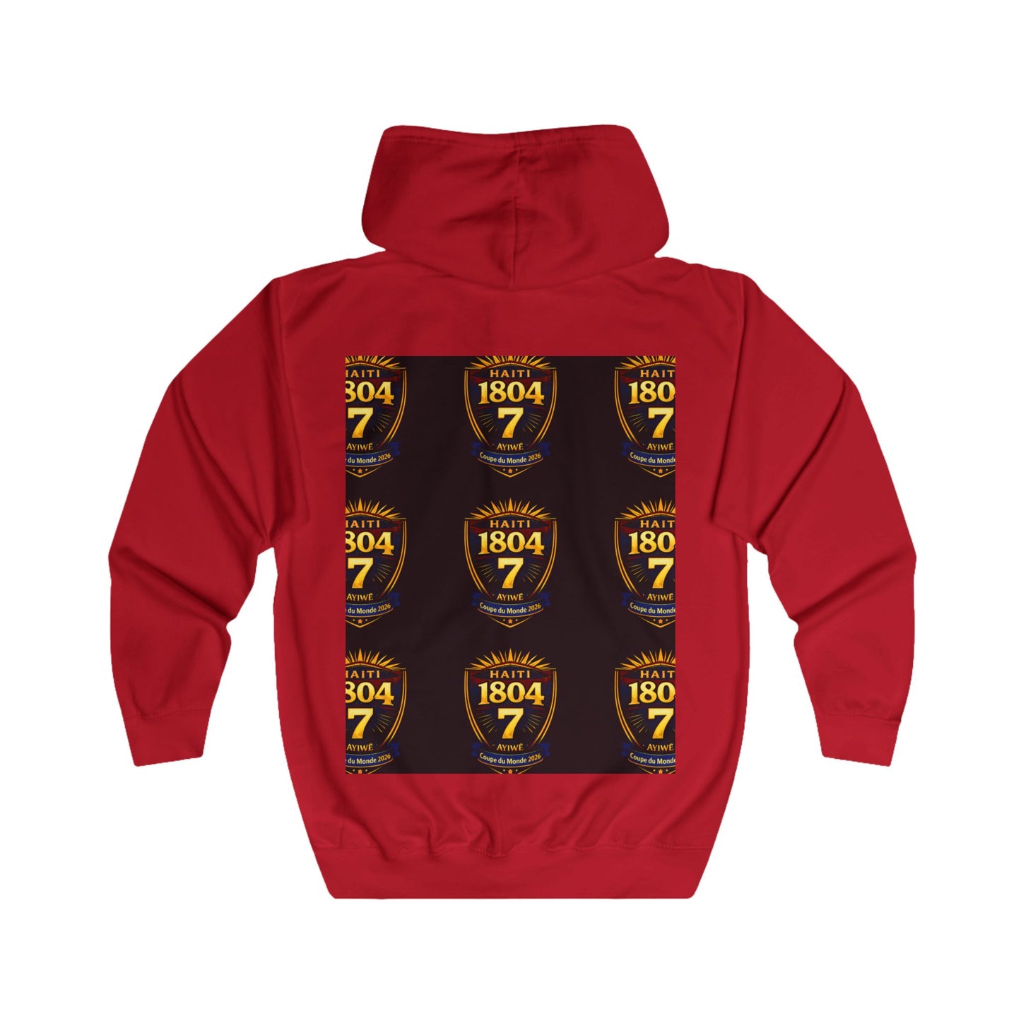 Ht - 2026 world cup Unisex Full Zip Hoodie by Ayiwe F&S - AyiWé Fashion & Style