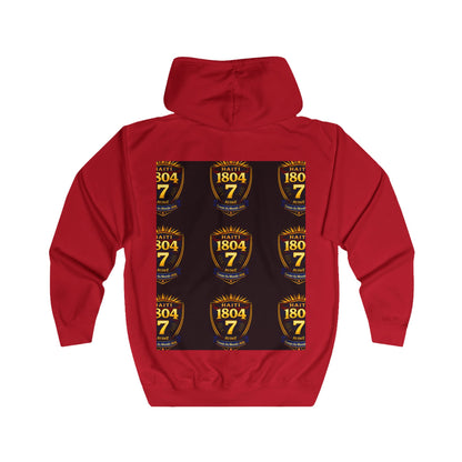 Ht - 2026 world cup Unisex Full Zip Hoodie by Ayiwe F&S - AyiWé Fashion & Style