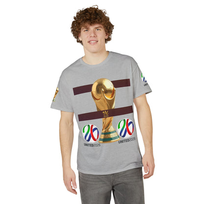 Unity03-Ayi Unisex DryBlend® T-Shirt. Powered by AyiWe F&S