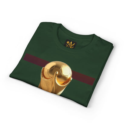 Unity03-Ayi Unisex DryBlend® T-Shirt. Powered by AyiWe F&S