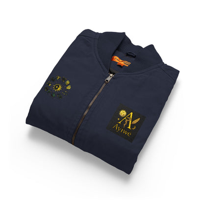CornerStoneAyi01® Washed Duck Cloth Vest (Embroidery). Powered by AyiWe F&S