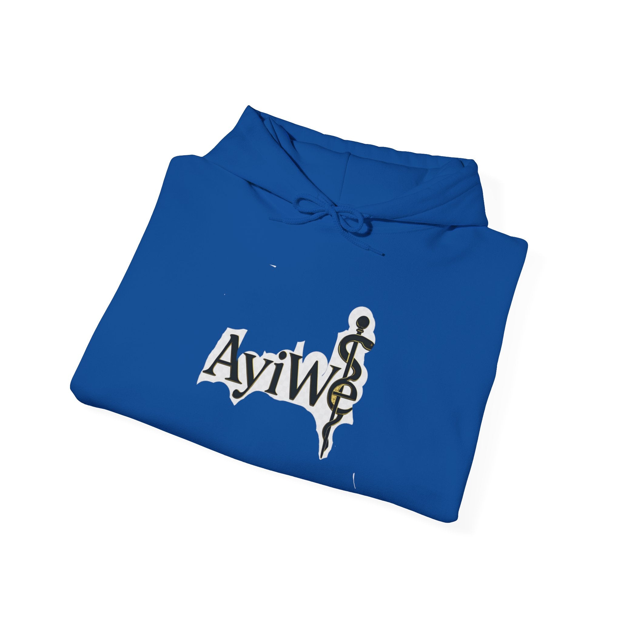 1-Phar AyiWé Unisex Heavy Blend™ Hooded Sweatshirt
