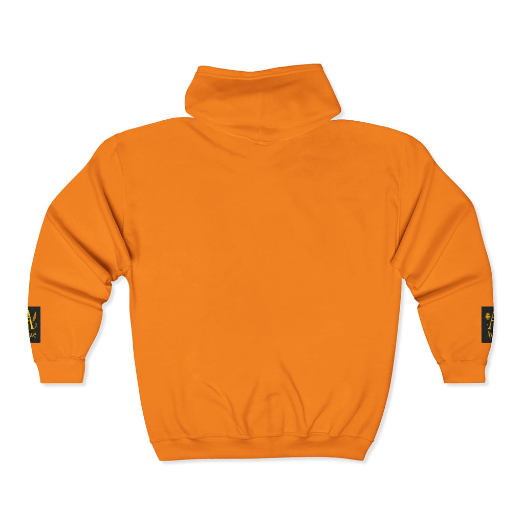 A1Cool-AyiWé Unisex Heavy Blend™ Full Zip Hooded Sweatshirt