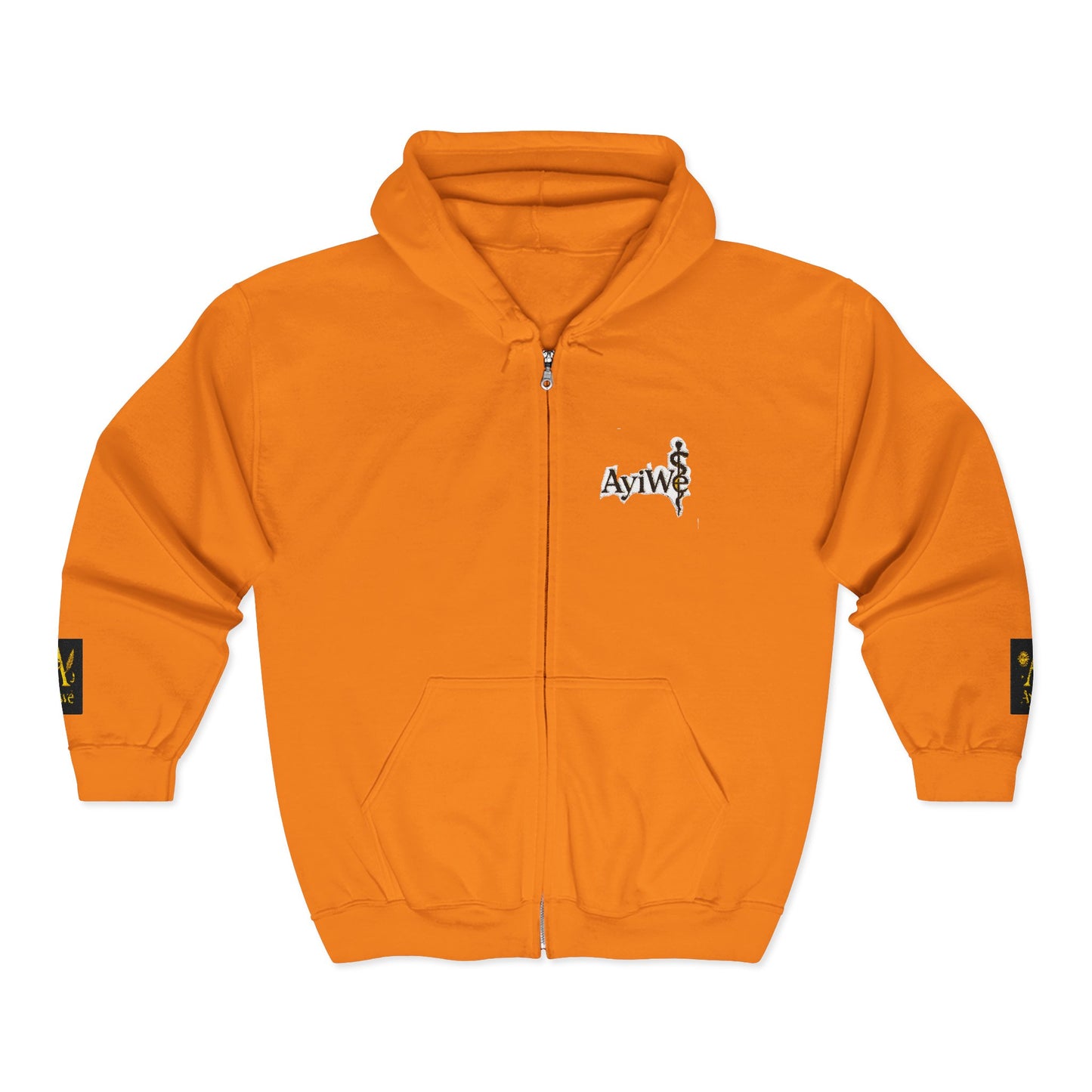 A1Cool - AyiWé Unisex Heavy Blend™ Full Zip Hooded Sweatshirt - AyiWé Fashion & Style