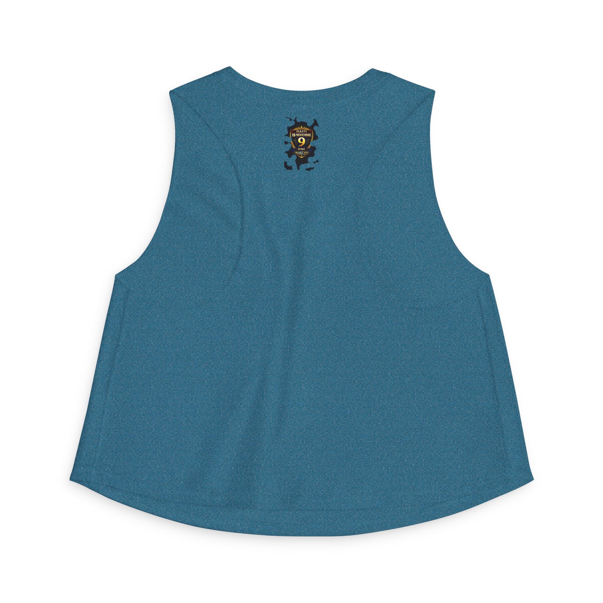 )9WC - Marabou Women's Crop Top by AyiWe F&S - AyiWé Fashion & Style
