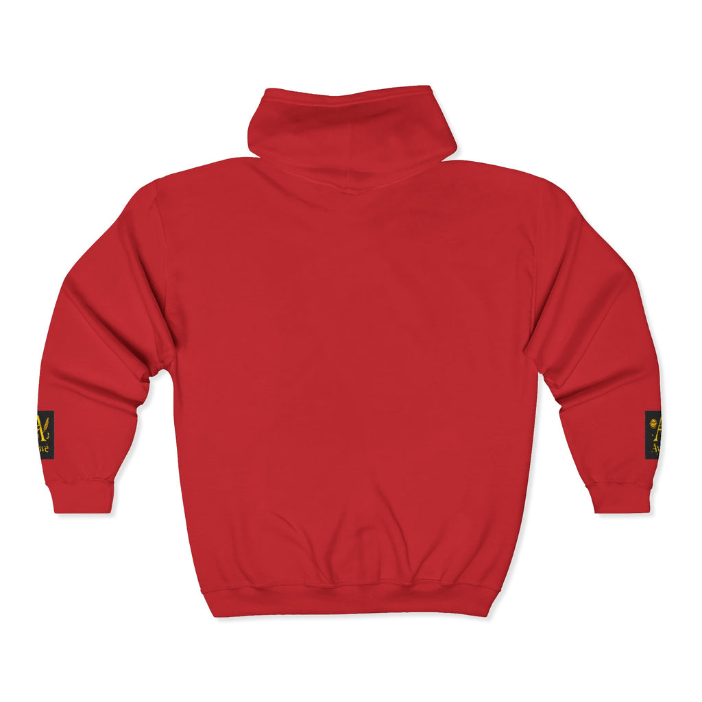 A1Cool-AyiWé Unisex Heavy Blend™ Full Zip Hooded Sweatshirt