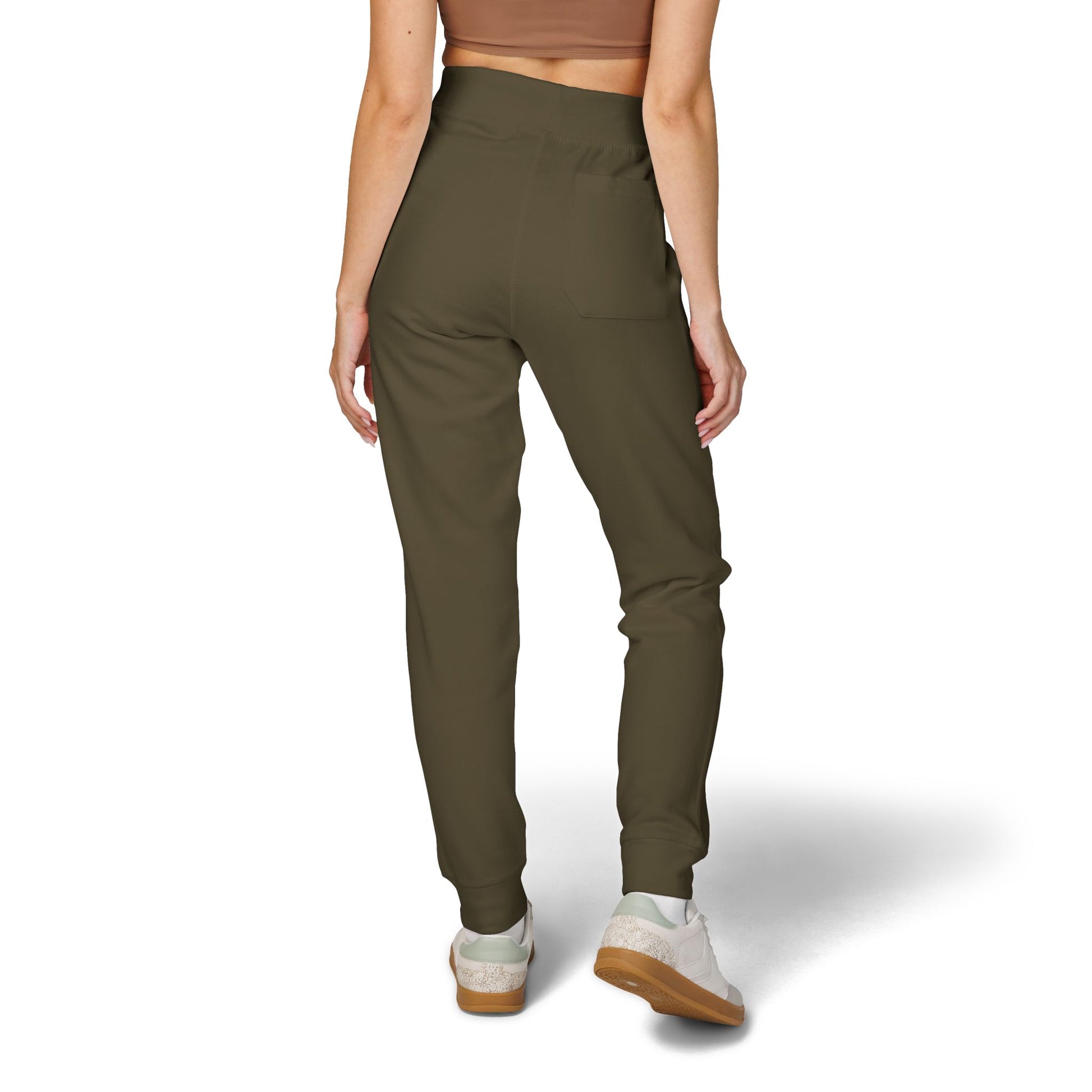 B - One AyiWé Unisex Fleece Sweatpants (Embroidery) - AyiWé Fashion & Style