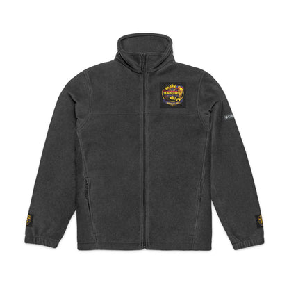 Ht - 2026 Mondial/18Nov Unisex Columbia Fleece Jacket (Embroidery) by AyiWe F&S - AyiWé Fashion & Style