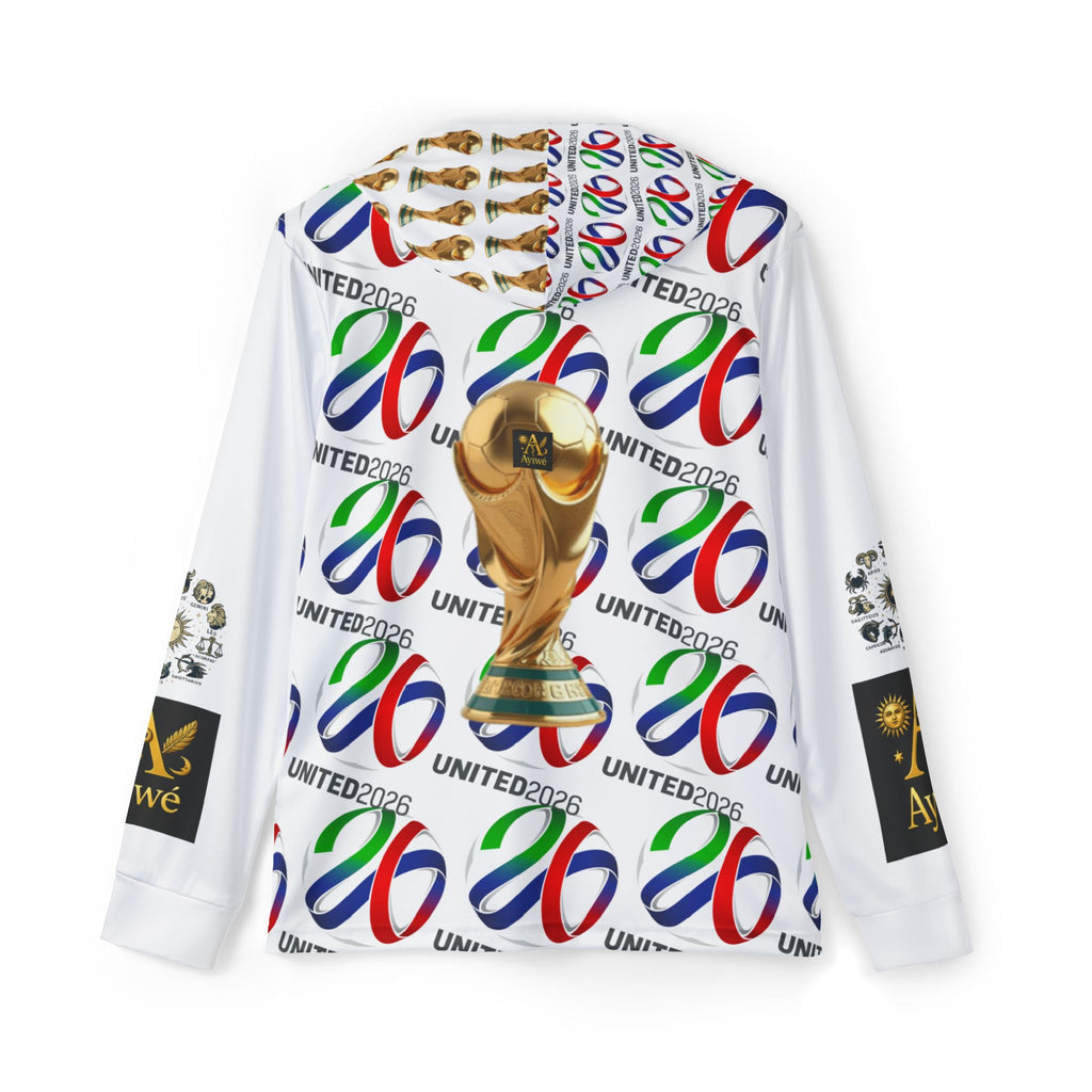 03WC2026-Ayi Men's Sports Warmup Hoodie (AOP). Powered by AyiWe F&S