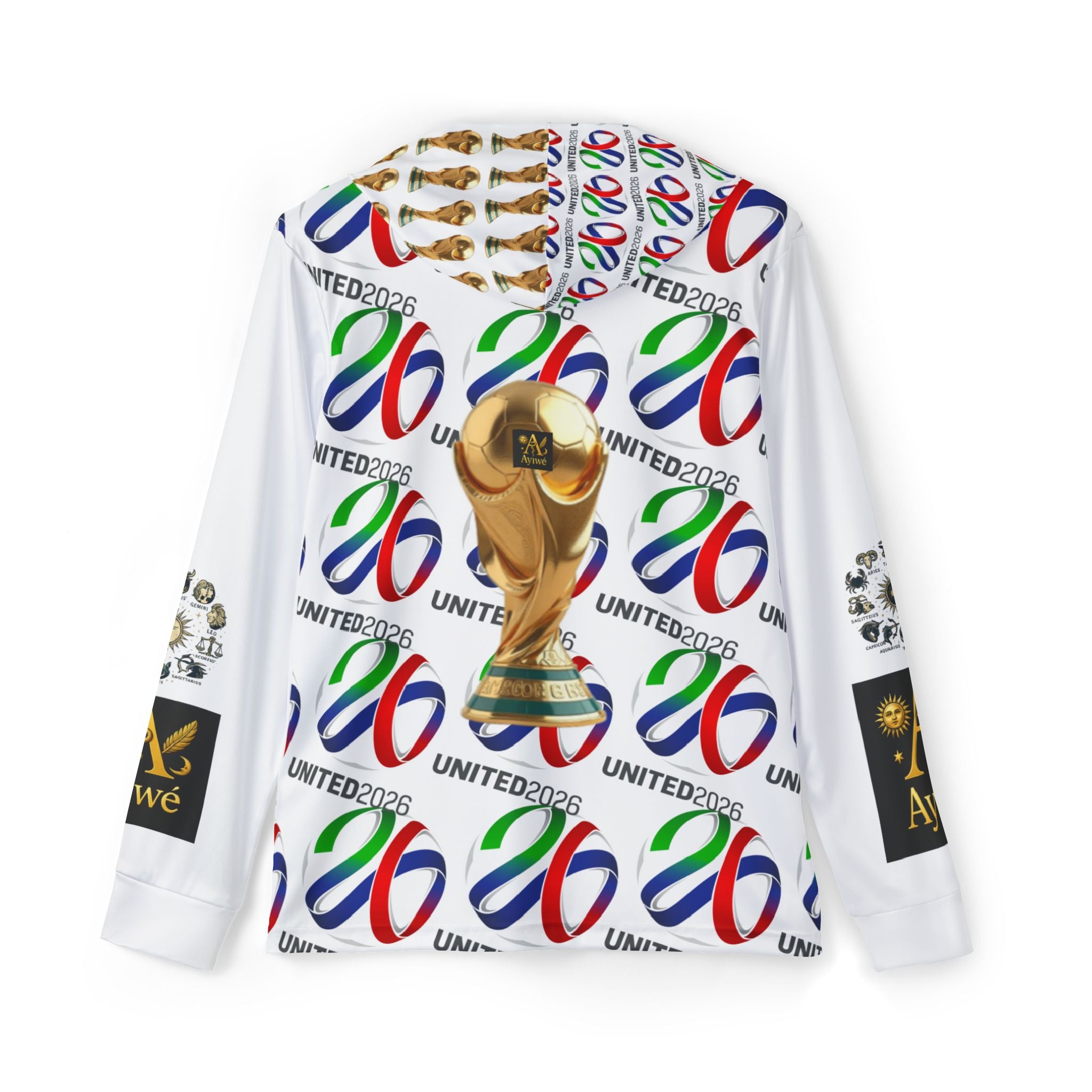 03WC2026-Ayi Men's Sports Warmup Hoodie (AOP). Powered by AyiWe F&S