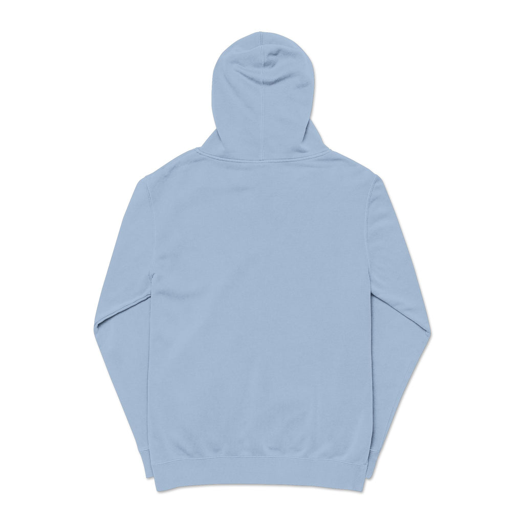 AyiWe A1 Unisex Pigment-Dyed Hoodie (Embroidery)