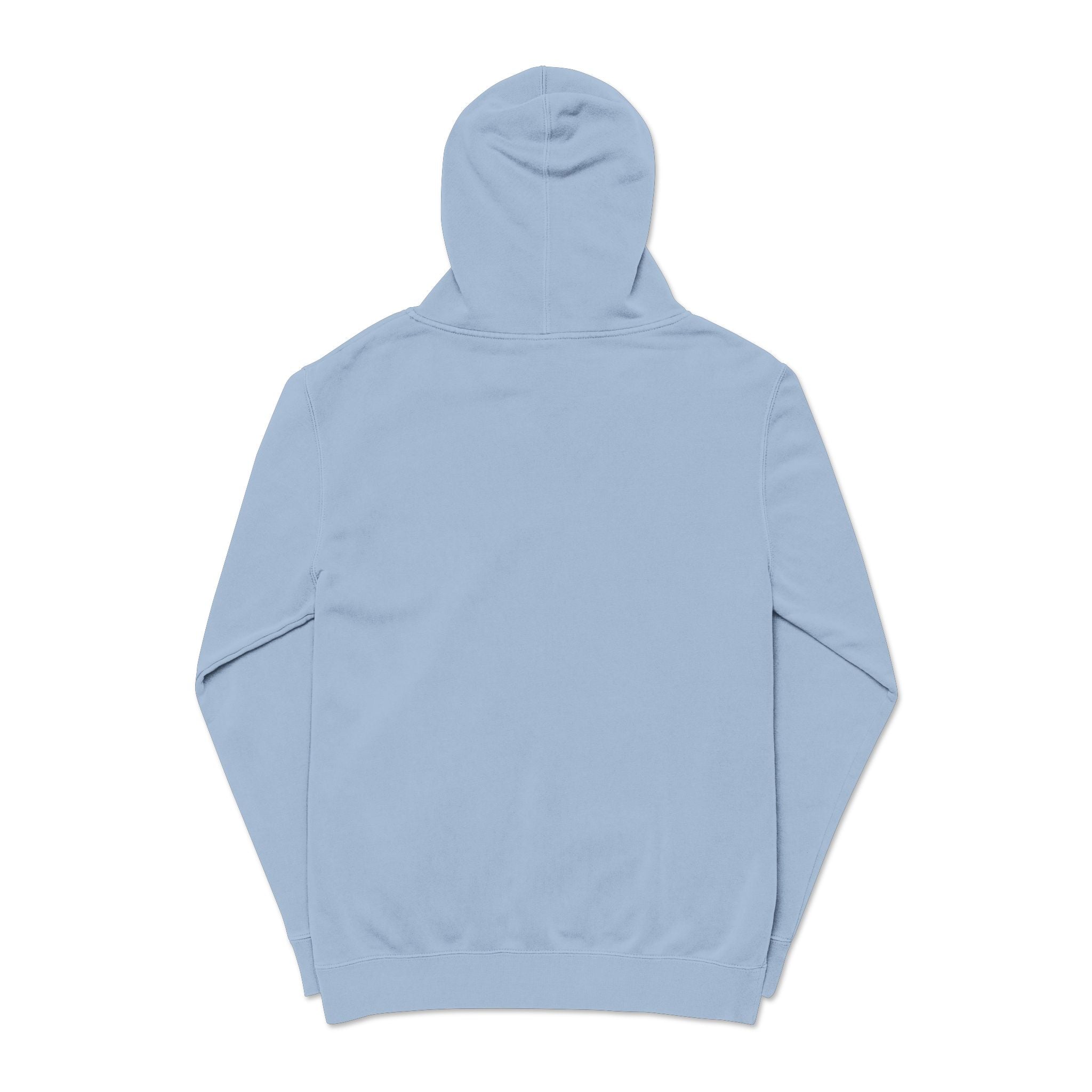 AyiWe A1 Unisex Pigment-Dyed Hoodie (Embroidery)