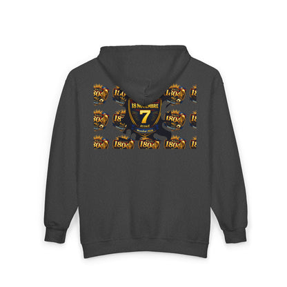 007-Champion-Unisex Heavy Blend™ Full Zip Hooded Sweatshirt