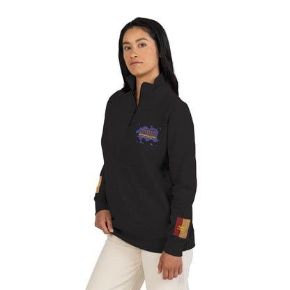 Unisex Fleece Pullover (Embroidery) - AyiWé Fashion & Style