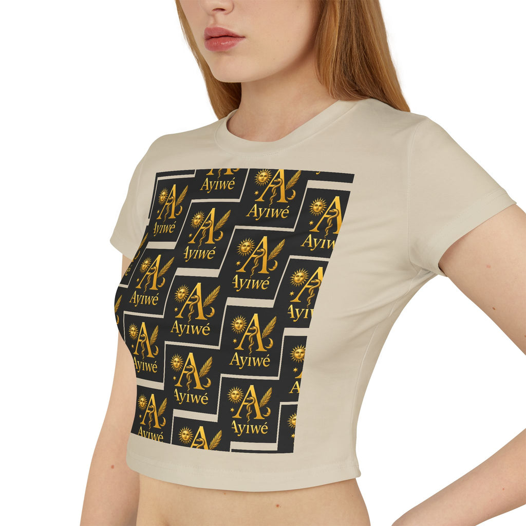 AA3-Ladylatina-Ayiwé Women's Baby Tee