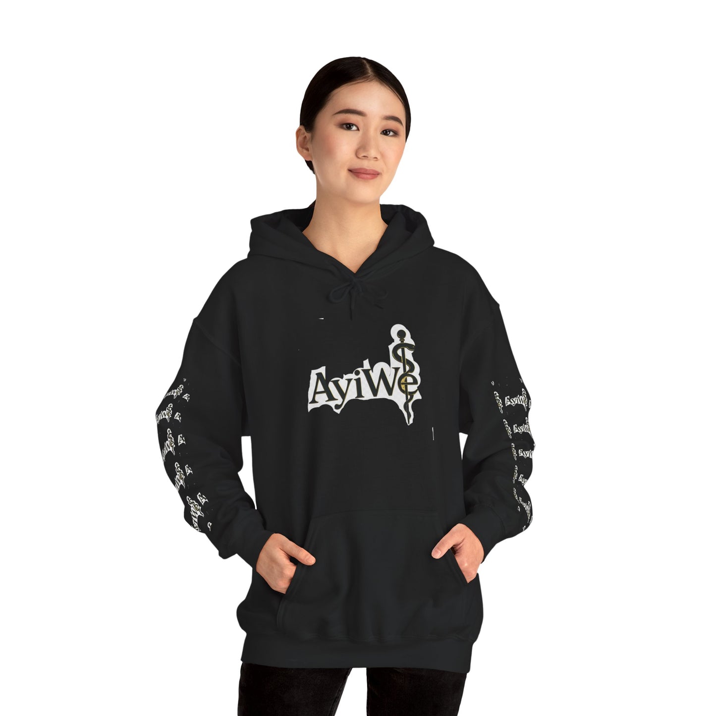 1 - Phar AyiWé Unisex Heavy Blend™ Hooded Sweatshirt - AyiWé Fashion & Style
