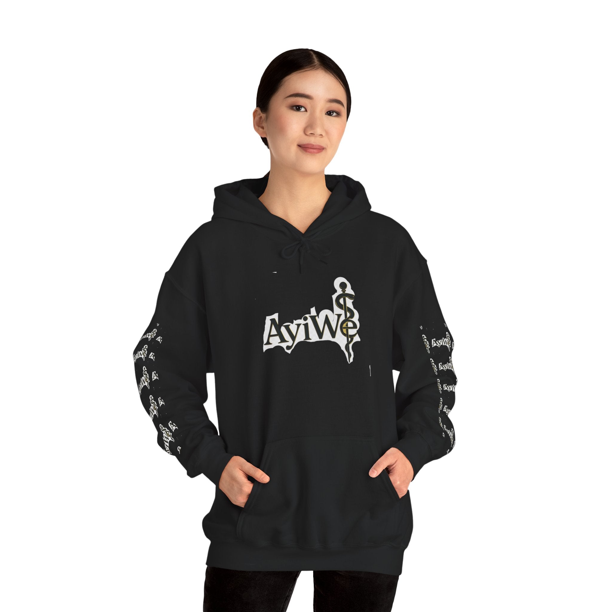 1-Phar AyiWé Unisex Heavy Blend™ Hooded Sweatshirt