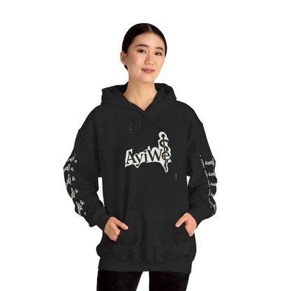 1 - Phar AyiWé Unisex Heavy Blend™ Hooded Sweatshirt - AyiWé Fashion & Style