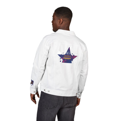 Fibonacci - AyiWeF Unisex Denim Jacket (Embroidery) - AyiWé Fashion & Style