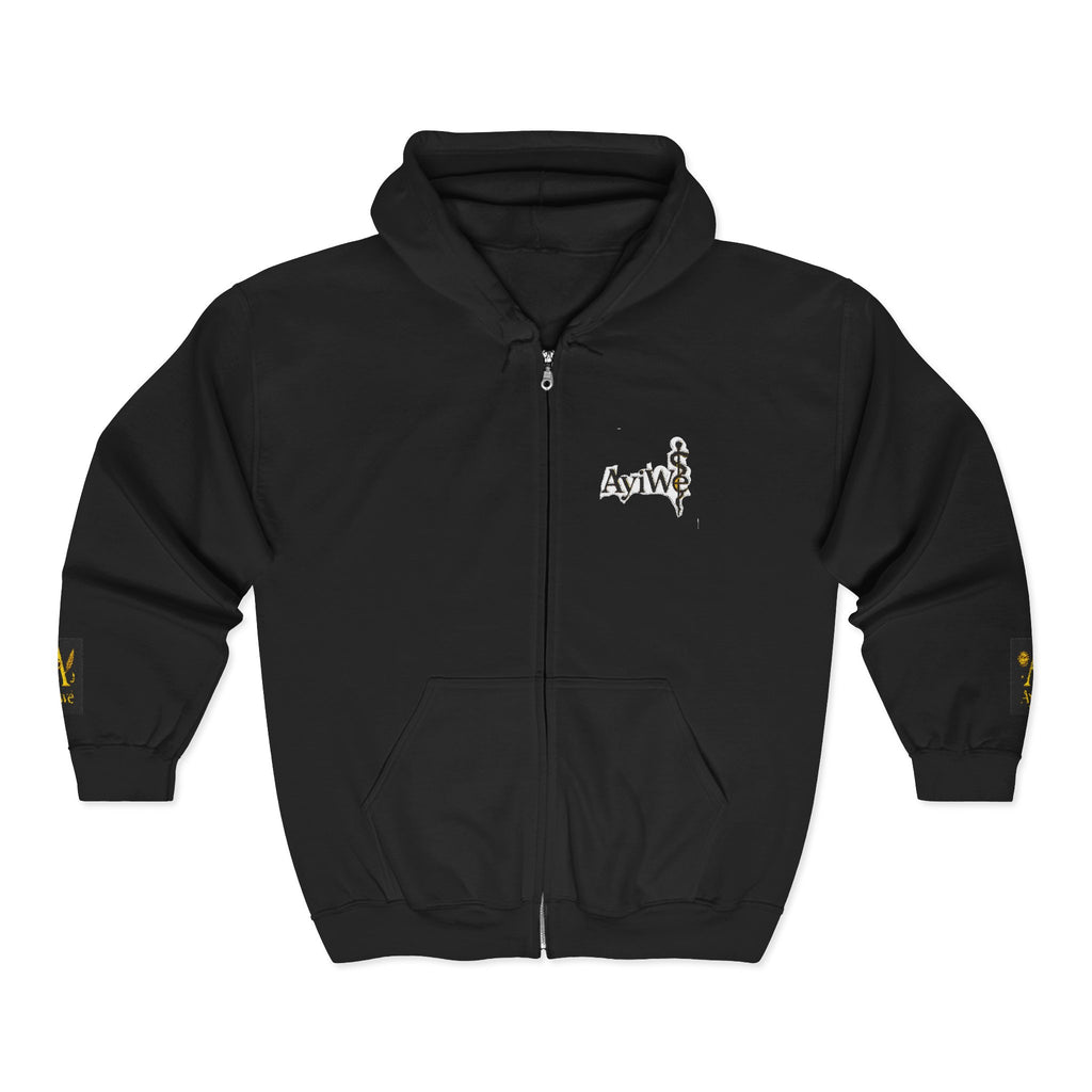 A1Cool-AyiWé Unisex Heavy Blend™ Full Zip Hooded Sweatshirt