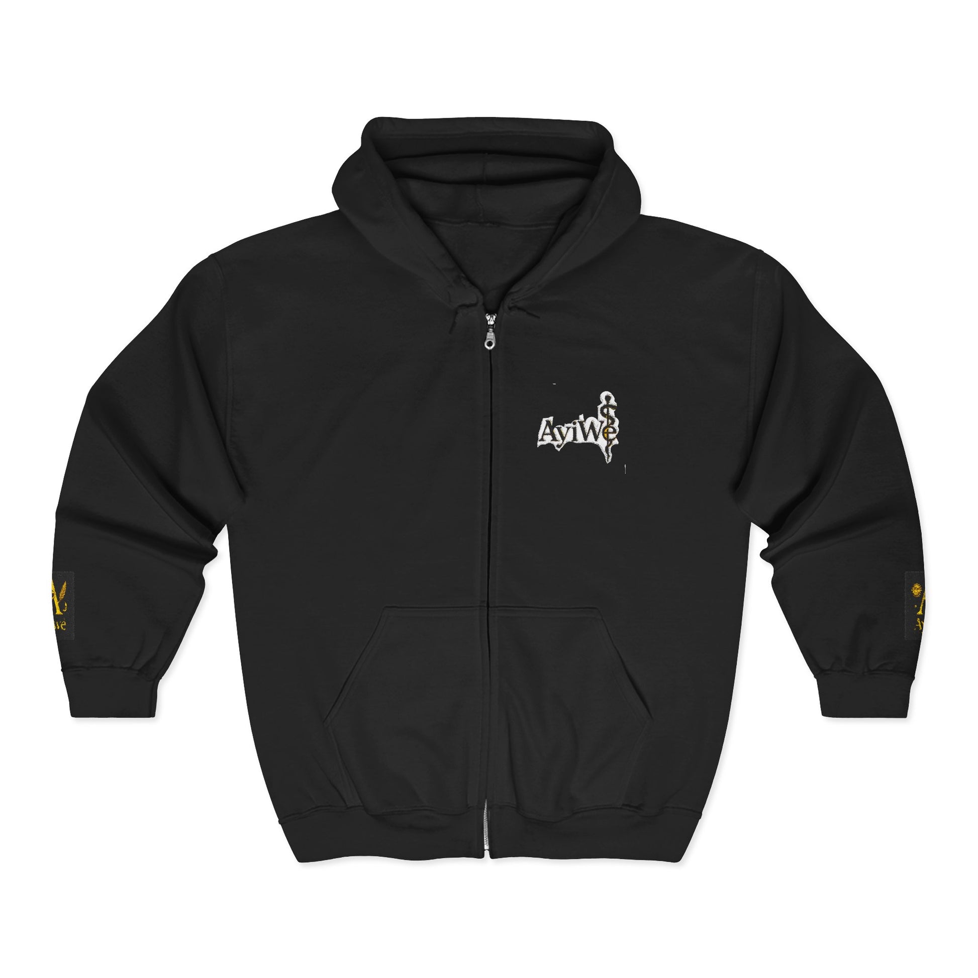 A1Cool - AyiWé Unisex Heavy Blend™ Full Zip Hooded Sweatshirt - AyiWé Fashion & Style