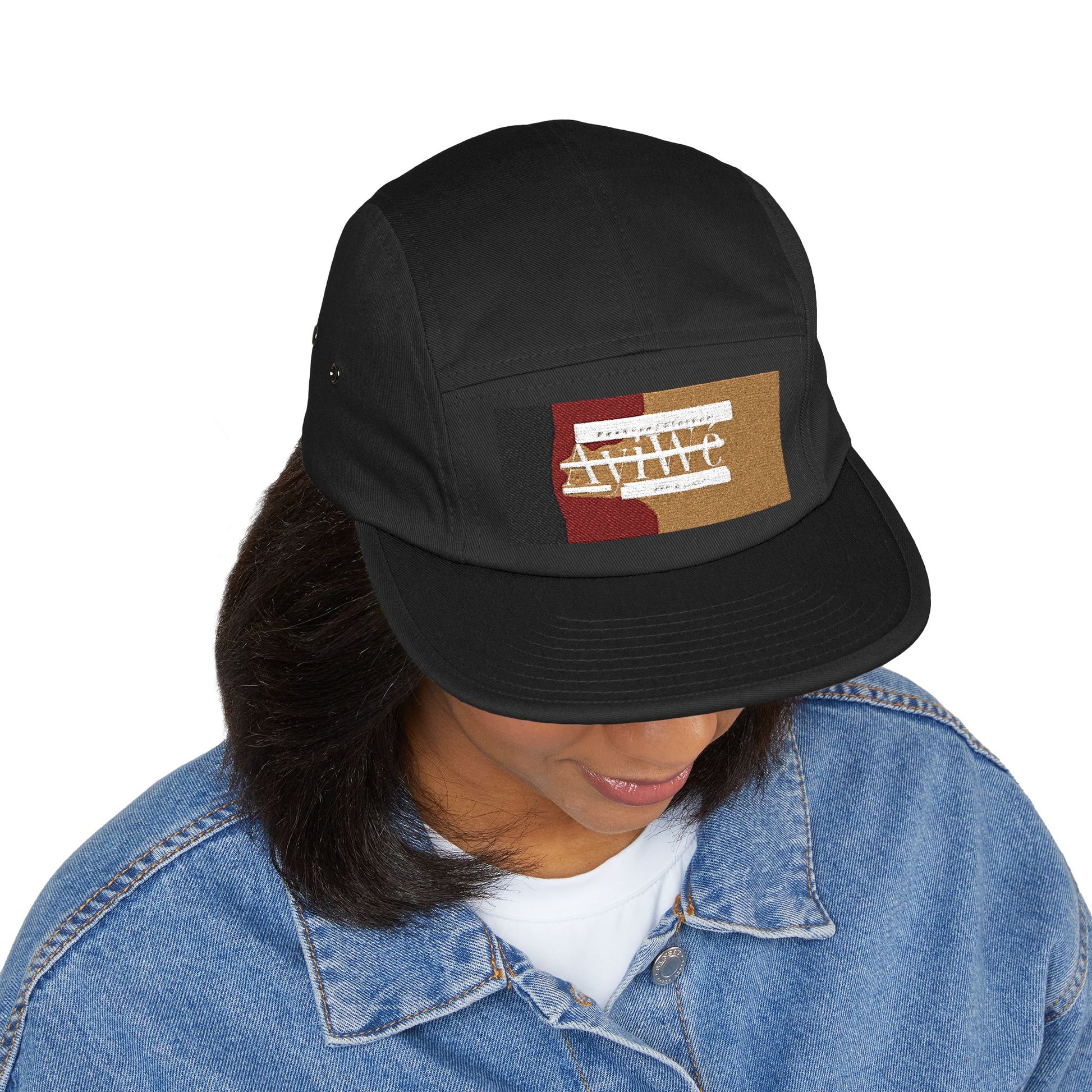 GreatSun AyiWé, 5 Panel Cap (Embroidery) - AyiWé Fashion & Style