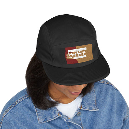 GreatSun AyiWé, 5 Panel Cap (Embroidery) - AyiWé Fashion & Style