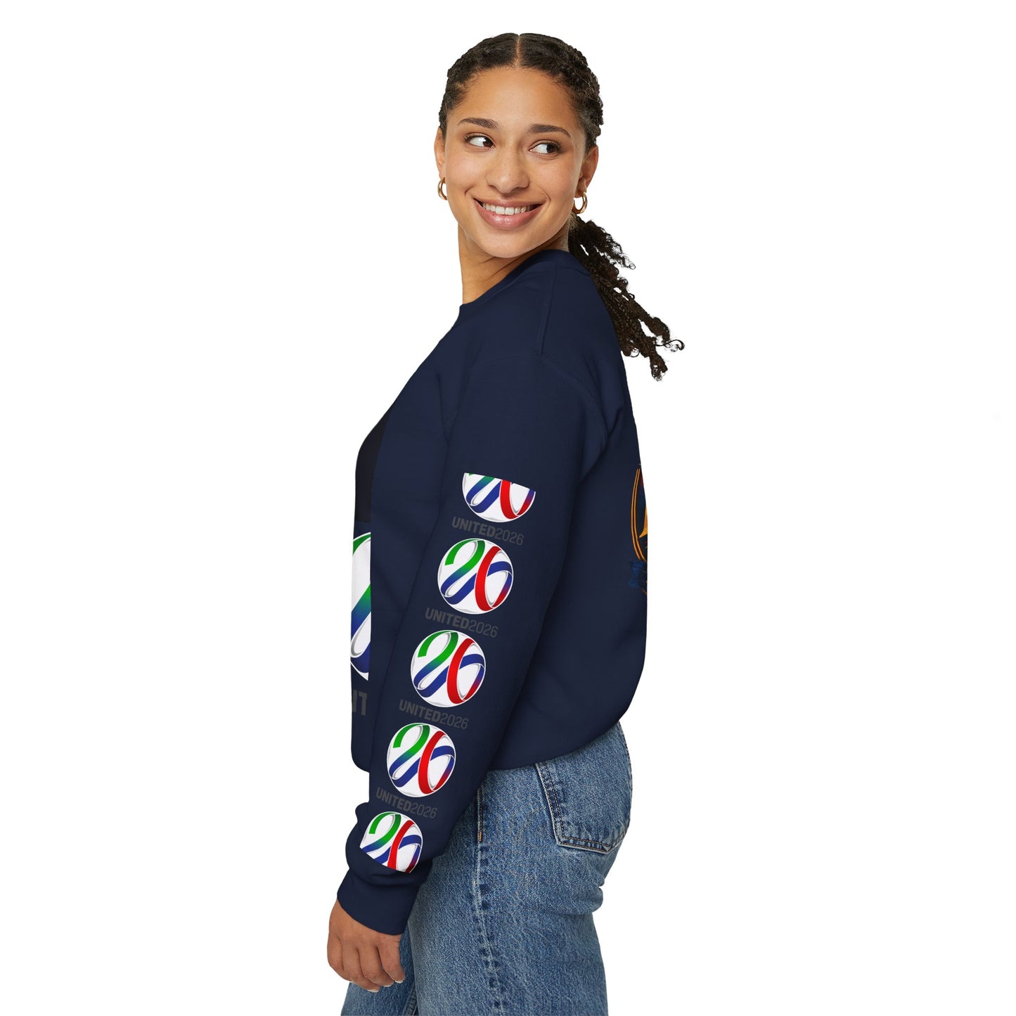 18WC2026 Yon-Nasyon1 Unisex Heavy Blend™ Crewneck Sweatshirt. Powered by AyiWe F&S
