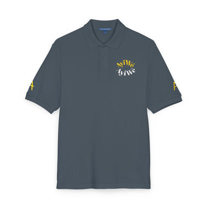 AyiWé Max - 1 Unisex Polo Shirt (Embroidery) - AyiWé Fashion & Style