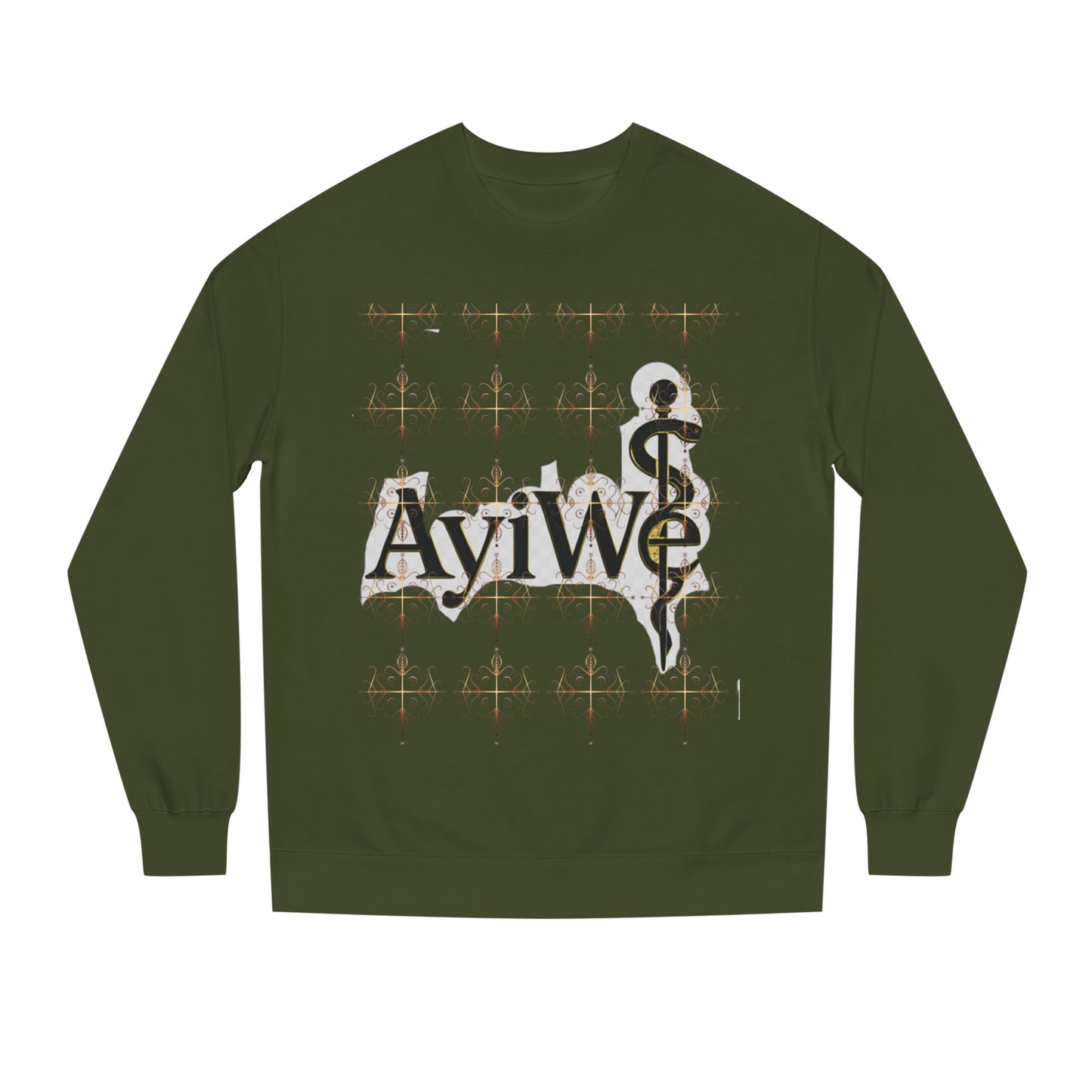 4Coins-Ayi Unisex Crew Neck Sweatshirt. Powered by AyiWe FS.