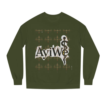 4Coins-Ayi Unisex Crew Neck Sweatshirt. Powered by AyiWe FS.