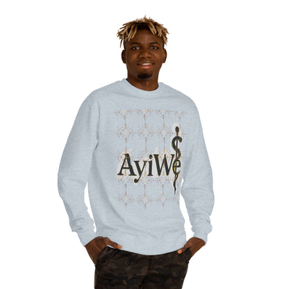 4Coins-Ayi Unisex Crew Neck Sweatshirt. Powered by AyiWe FS.