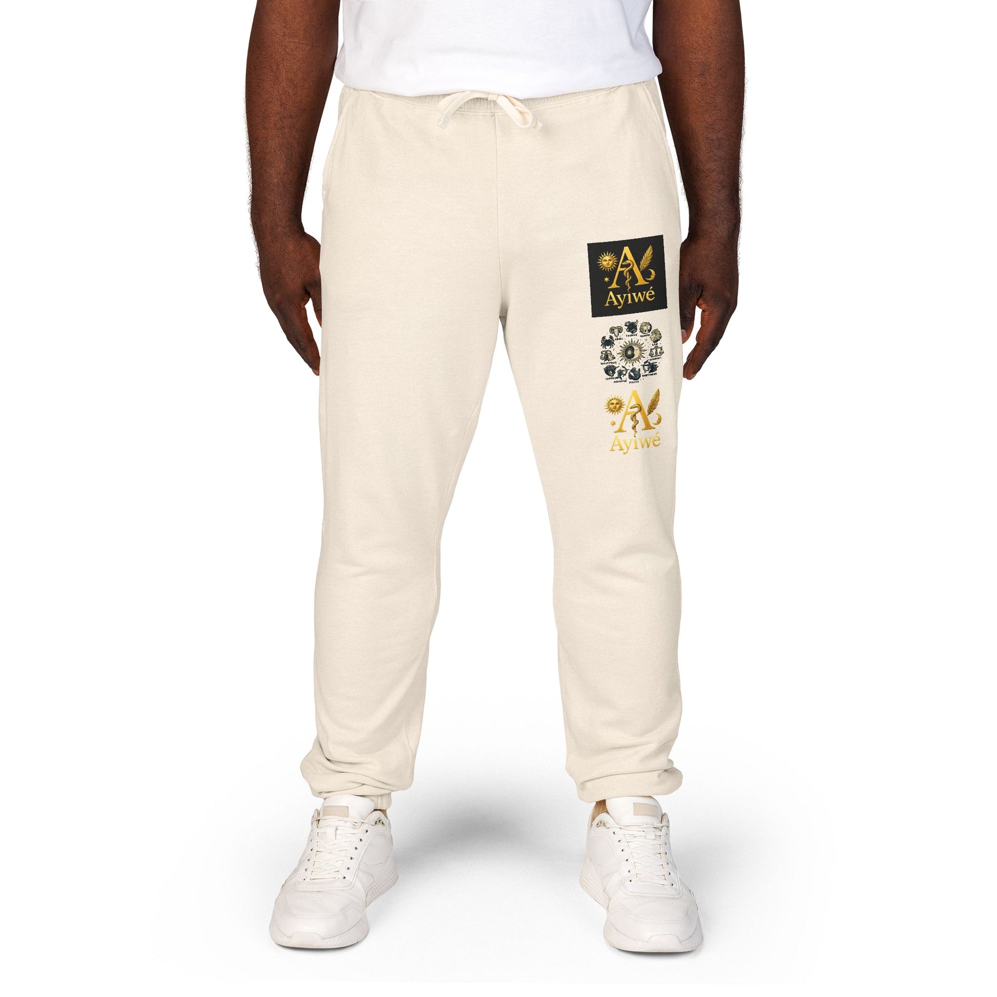 Fresh3 - AyiWé Unisex Garment - Dyed Fleece Sweatpants - AyiWé Fashion & Style