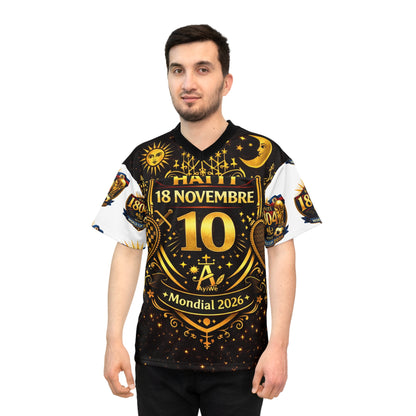 Ayiti18WC-Alaso1 Unisex Football Jersey (AOP)