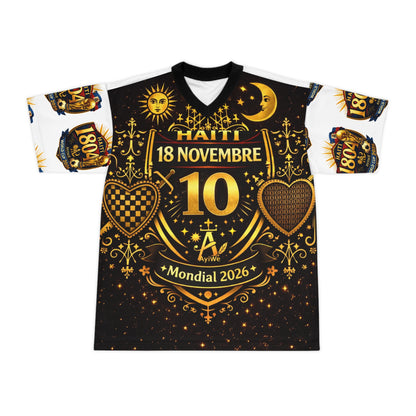 Ayiti18WC-Alaso1 Unisex Football Jersey (AOP)