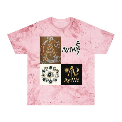 Specte03-Ayi Unisex Color Blast T-Shirt. Powered by AyiWe FS