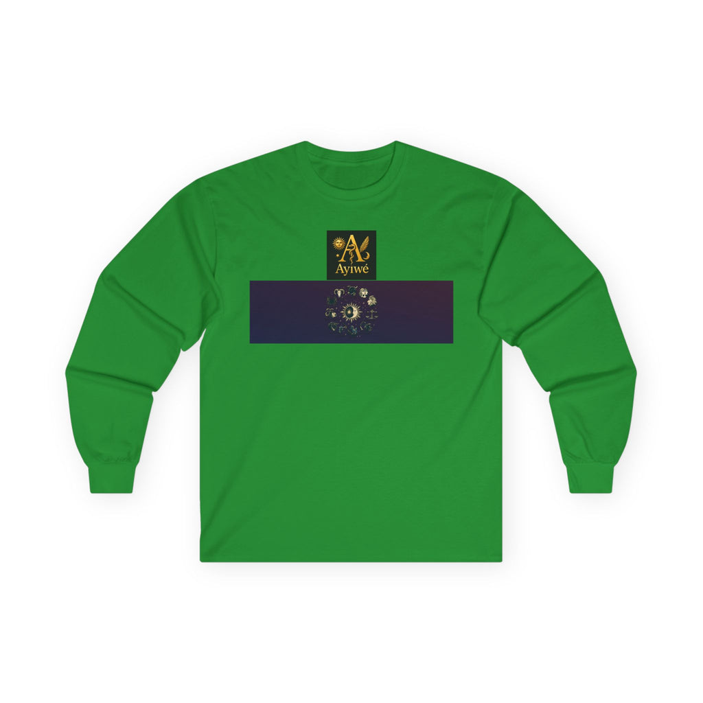 AyiWé's Big one Unisex Ultra Cotton Long Sleeve Tee