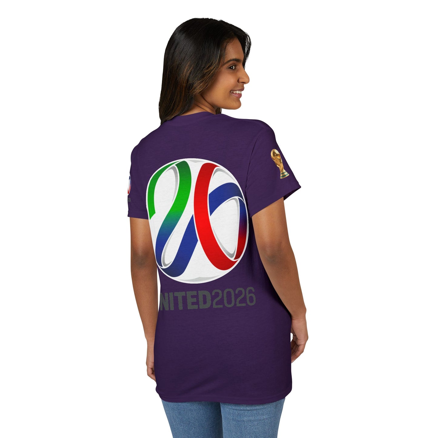 Unity03-Ayi Unisex DryBlend® T-Shirt. Powered by AyiWe F&S