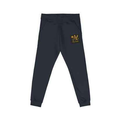 B - One AyiWé Unisex Fleece Sweatpants (Embroidery) - AyiWé Fashion & Style