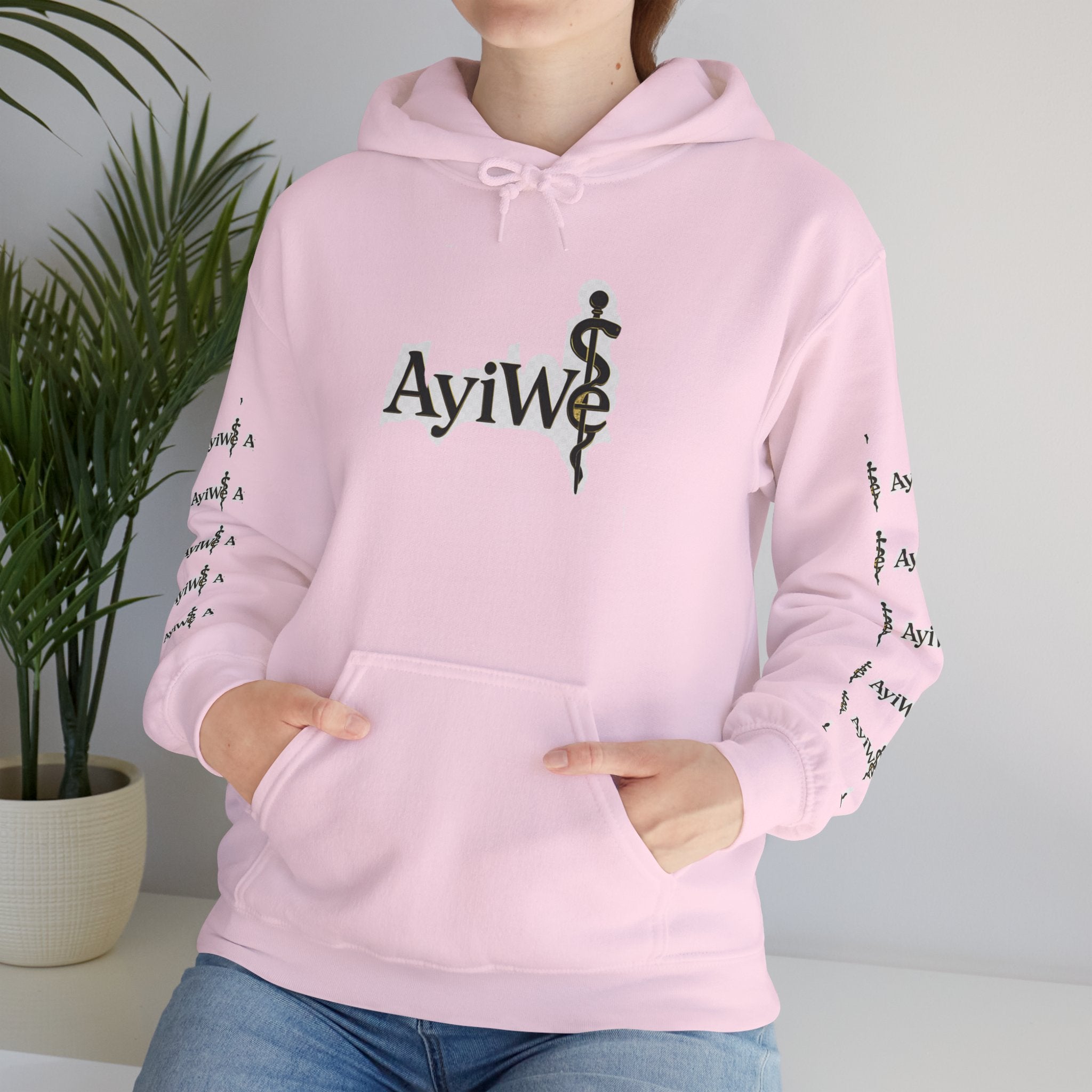 1-Phar AyiWé Unisex Heavy Blend™ Hooded Sweatshirt