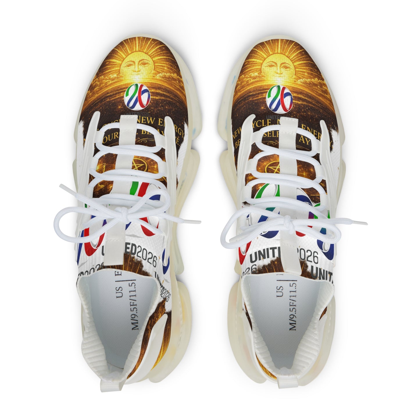 Goal03-Ayi's Mesh Sneakers. Powered by AyiWe F&S