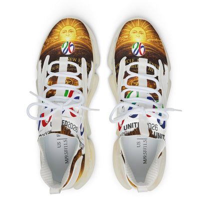 Goal03-Ayi's Mesh Sneakers. Powered by AyiWe F&S