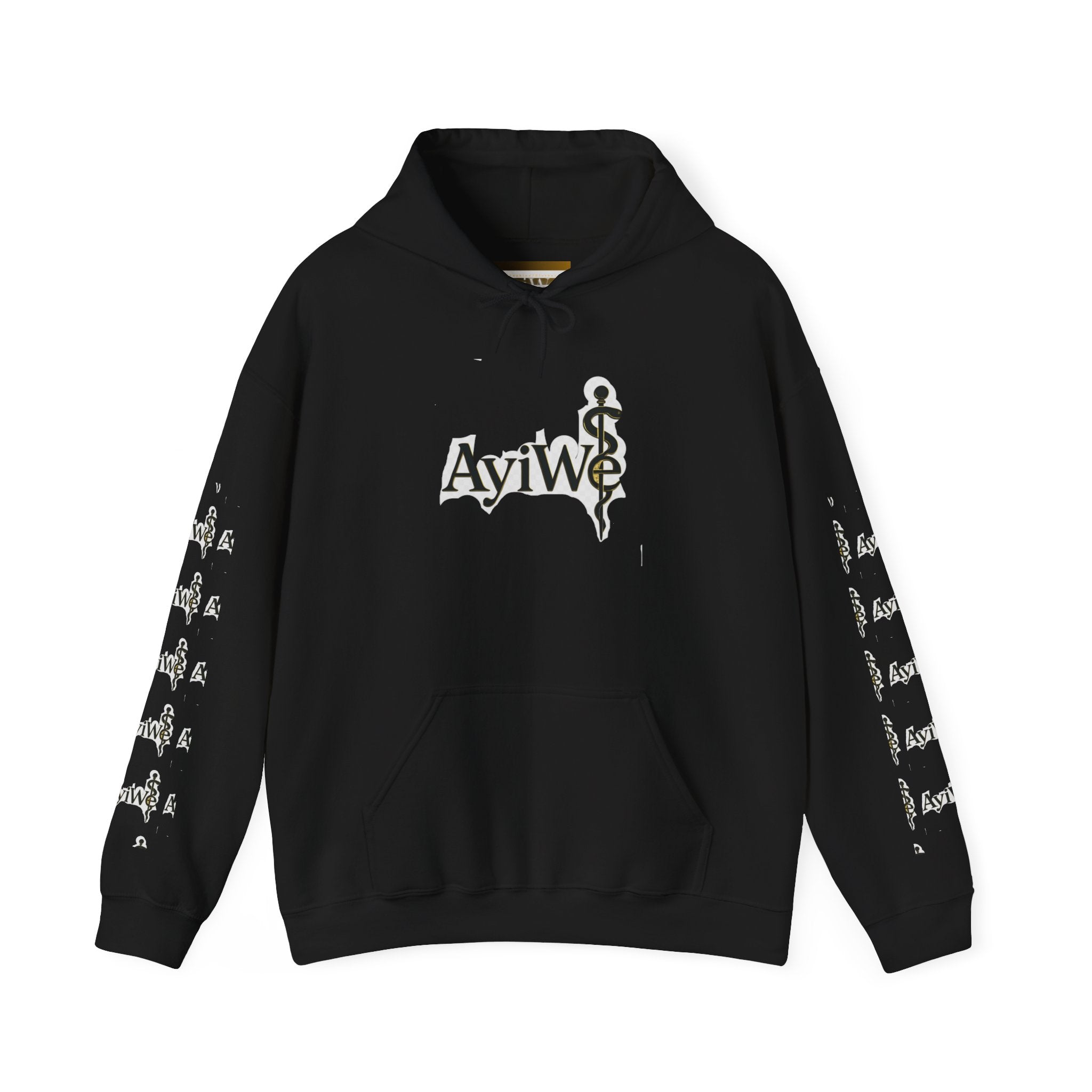 1-Phar AyiWé Unisex Heavy Blend™ Hooded Sweatshirt