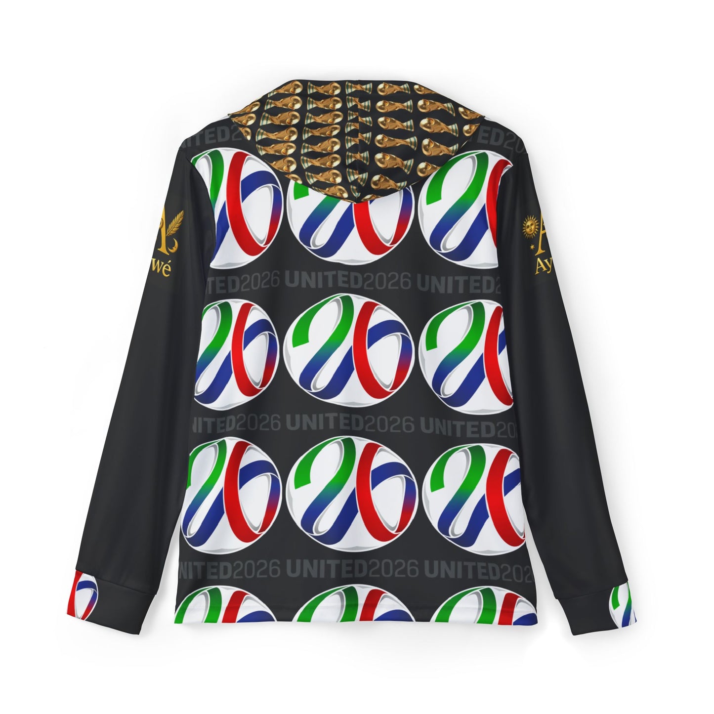OnePeople2026WC Men's Sports Warmup Hoodie (AOP). Powered by AyiWe F&S