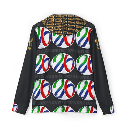 OnePeople2026WC Men's Sports Warmup Hoodie (AOP). Powered by AyiWe F&S