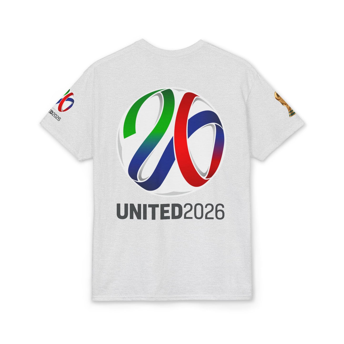 Unity03-Ayi Unisex DryBlend® T-Shirt. Powered by AyiWe F&S